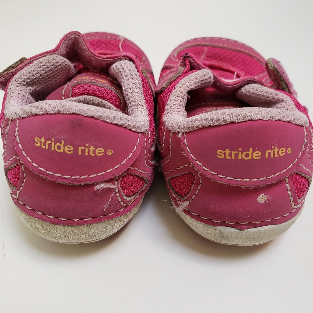 Pink Infant Stride Rite Shoes - Picture 5 of 7